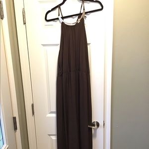 Floor length dress